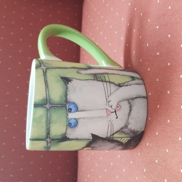 Debit Hron Cats Motif by Gibson 2006 12 oz mug - Picture 1 of 5